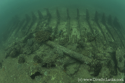 SS Brennus hull